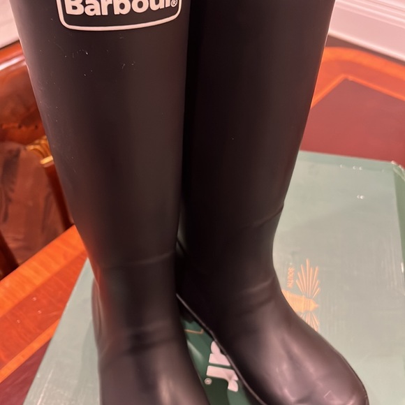 Barbour Abby ladies tall boots - Picture 9 of 9